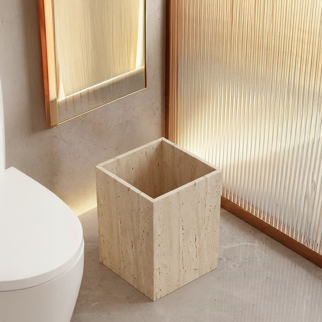 Huangdongshi Garbage Bin SBK834-8-B - Bathroom Accessories - ebarza Furniture UAE | Shop Modern Furniture in Abu Dhabi & Dubai - مفروشات ايبازرا في الامارات | تسوق اثاث عصري وديكورات مميزة في دبي وابوظبي
