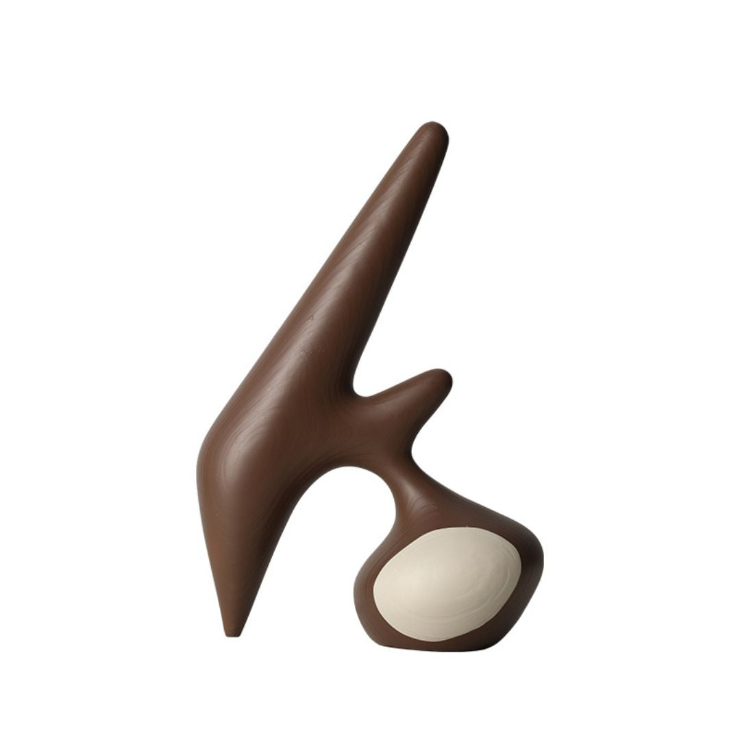 Human-Shaped Wood Resin Ornament-B FC-SZ25016B - Home Decor Figurines - ebarza Furniture UAE | Shop Modern Furniture in Abu Dhabi & Dubai - مفروشات ايبازرا في الامارات | تسوق اثاث عصري وديكورات مميزة في دبي وابوظبي