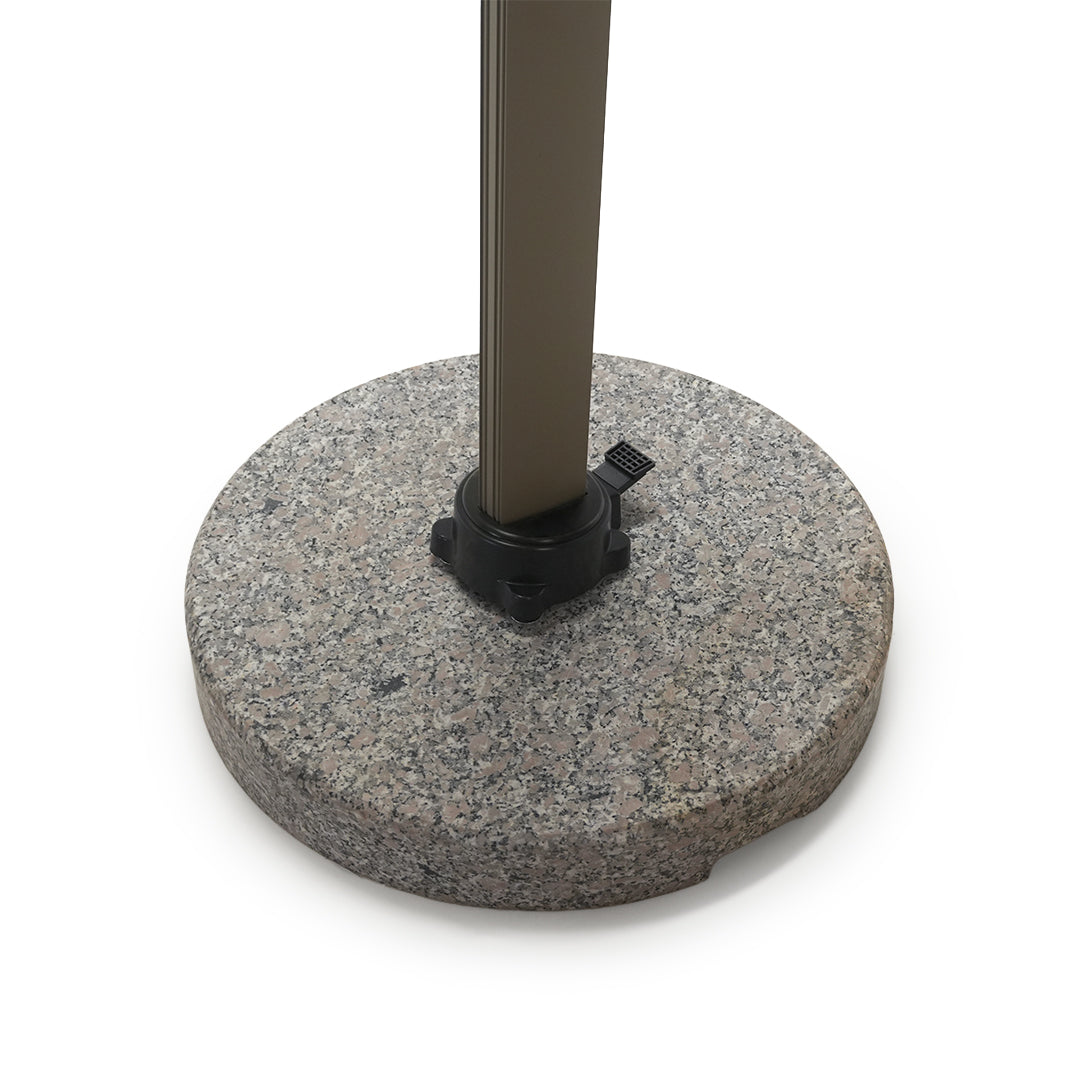 Hydraulic Leaf Umbrella MS-1601-7A - Outdoor Umbrellas - ebarza Furniture UAE | Shop Modern Furniture in Abu Dhabi & Dubai - مفروشات ايبازرا في الامارات | تسوق اثاث عصري وديكورات مميزة في دبي وابوظبي