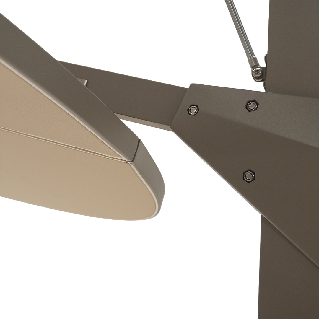 Hydraulic Leaf Umbrella MS-1601-7A - Outdoor Umbrellas - ebarza Furniture UAE | Shop Modern Furniture in Abu Dhabi & Dubai - مفروشات ايبازرا في الامارات | تسوق اثاث عصري وديكورات مميزة في دبي وابوظبي