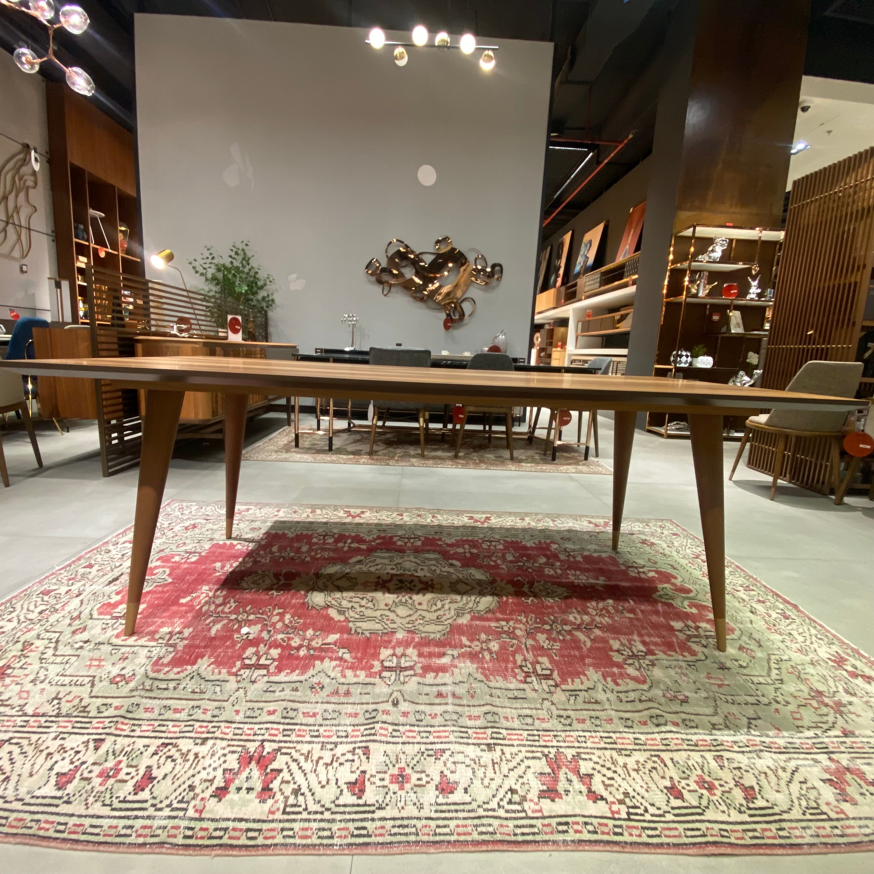 Display Item - Pena Dining Table Pena-Dinonly-Nakheel - DISPLAY ITEM - ebarza Furniture UAE | Shop Modern Furniture in Abu Dhabi & Dubai - مفروشات ايبازرا في الامارات | تسوق اثاث عصري وديكورات مميزة في دبي وابوظبي