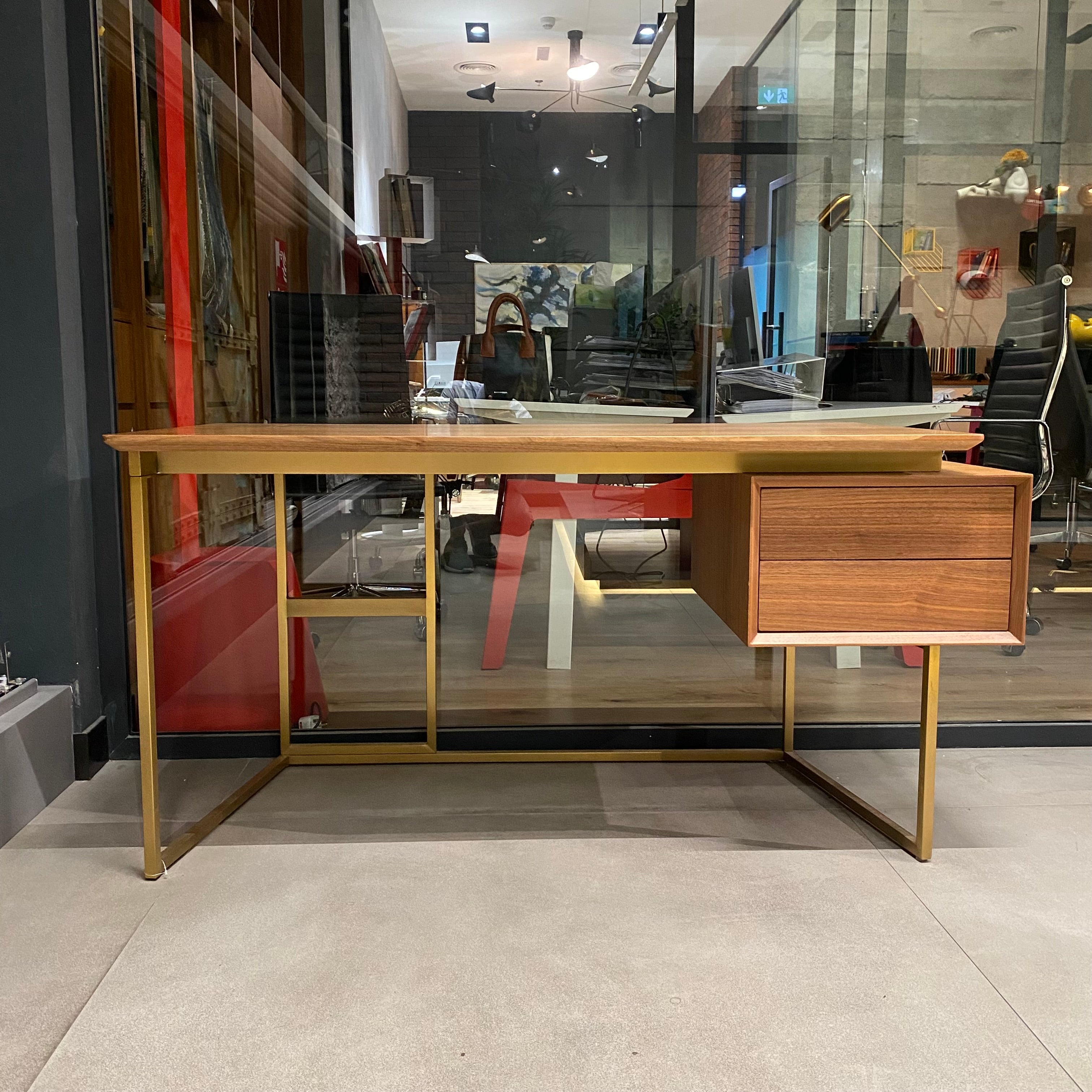 Display Item - Nord Desk 146 Cm Wjz20705Nakheel - DISPLAY ITEM - ebarza Furniture UAE | Shop Modern Furniture in Abu Dhabi & Dubai - مفروشات ايبازرا في الامارات | تسوق اثاث عصري وديكورات مميزة في دبي وابوظبي