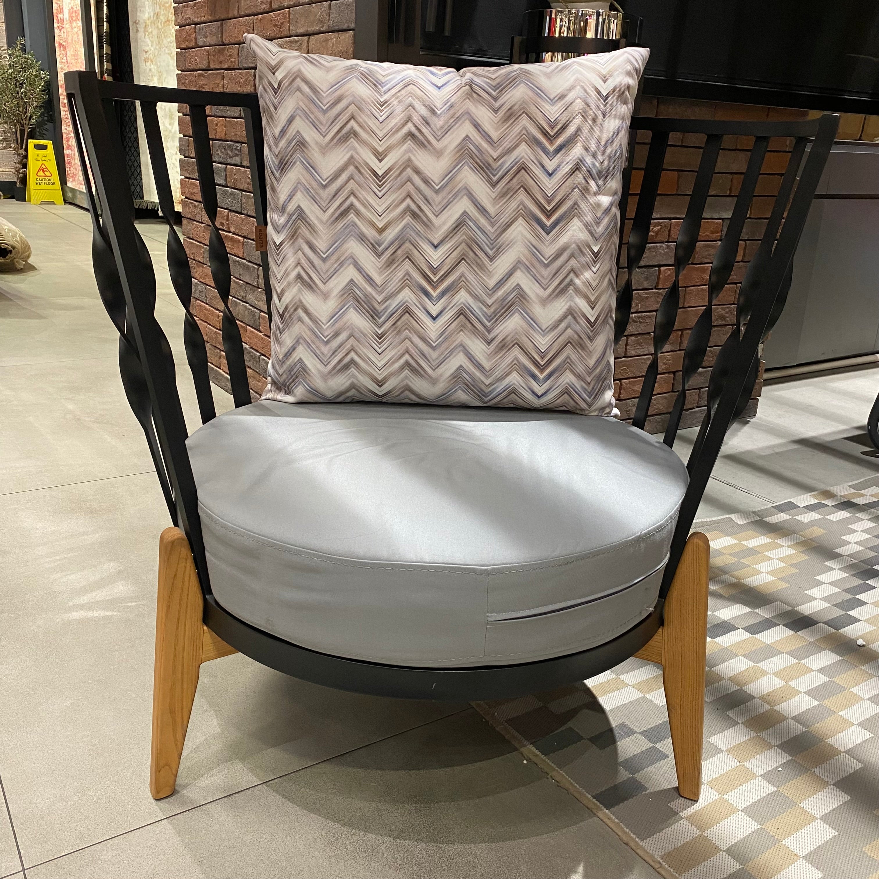 Display Item - Captiva Outdoor Armchair Captiva-Sanc002Nakheel - DISPLAY ITEM - ebarza Furniture UAE | Shop Modern Furniture in Abu Dhabi & Dubai - مفروشات ايبازرا في الامارات | تسوق اثاث عصري وديكورات مميزة في دبي وابوظبي