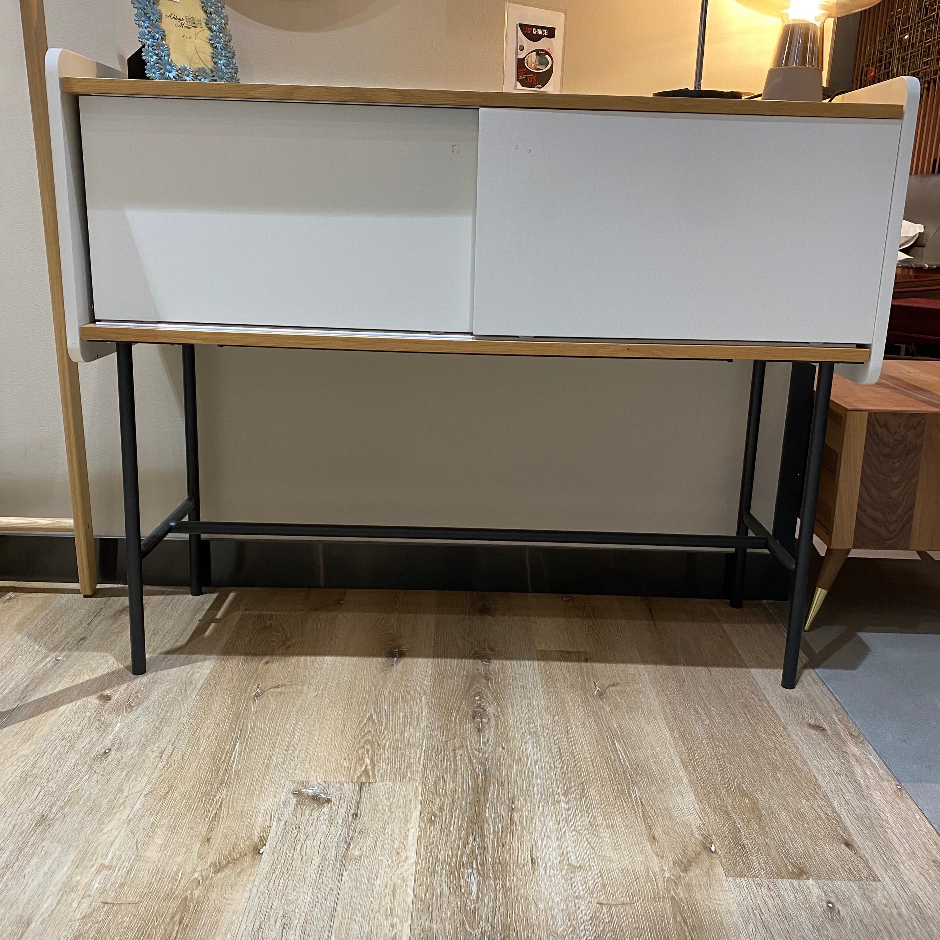 Display Item - Jean Side Board / Console Ll-108-N Nakheel - DISPLAY ITEM - ebarza Furniture UAE | Shop Modern Furniture in Abu Dhabi & Dubai - مفروشات ايبازرا في الامارات | تسوق اثاث عصري وديكورات مميزة في دبي وابوظبي