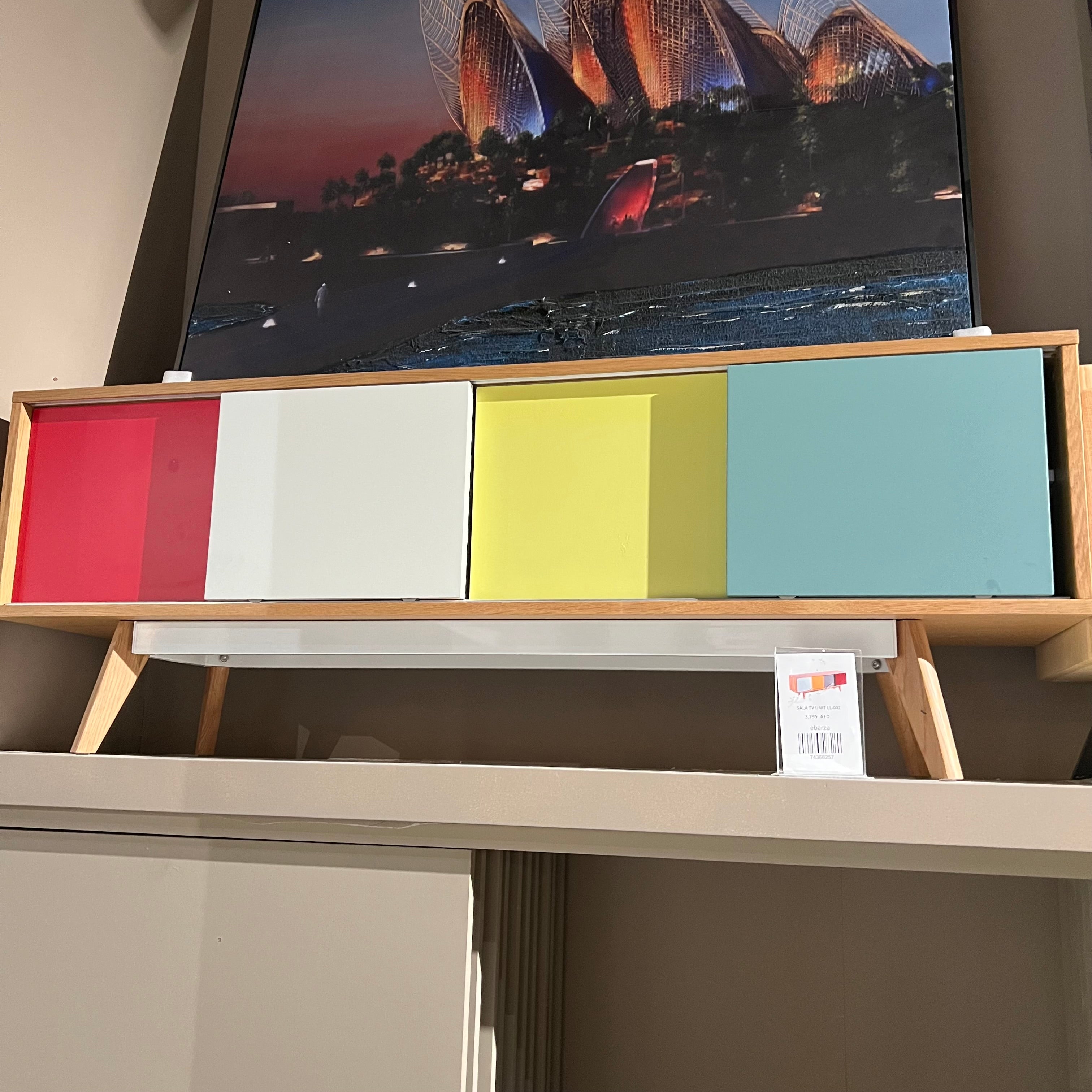 Display Item - Sala Tv Unit Ll-002 Nakheel - DISPLAY ITEM - ebarza Furniture UAE | Shop Modern Furniture in Abu Dhabi & Dubai - مفروشات ايبازرا في الامارات | تسوق اثاث عصري وديكورات مميزة في دبي وابوظبي