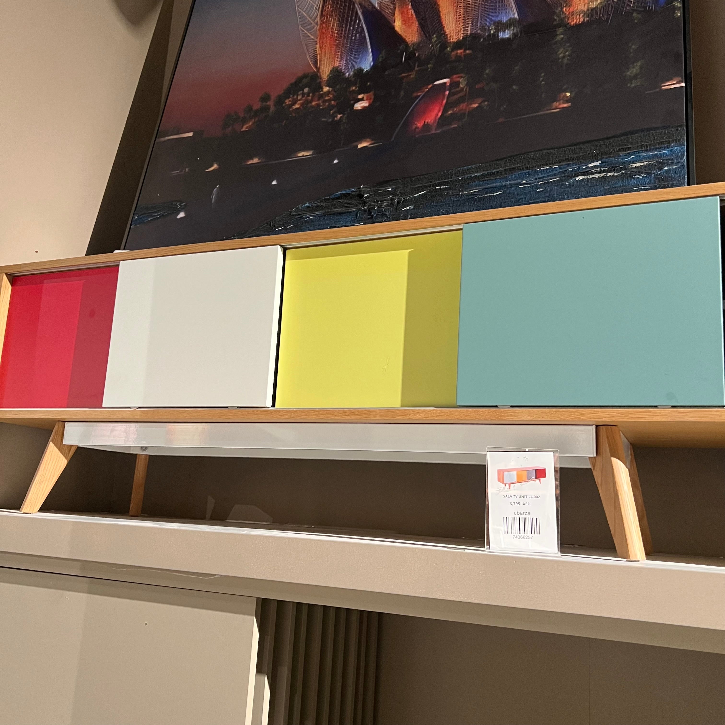 Display Item - Sala Tv Unit Ll-002 Nakheel - DISPLAY ITEM - ebarza Furniture UAE | Shop Modern Furniture in Abu Dhabi & Dubai - مفروشات ايبازرا في الامارات | تسوق اثاث عصري وديكورات مميزة في دبي وابوظبي