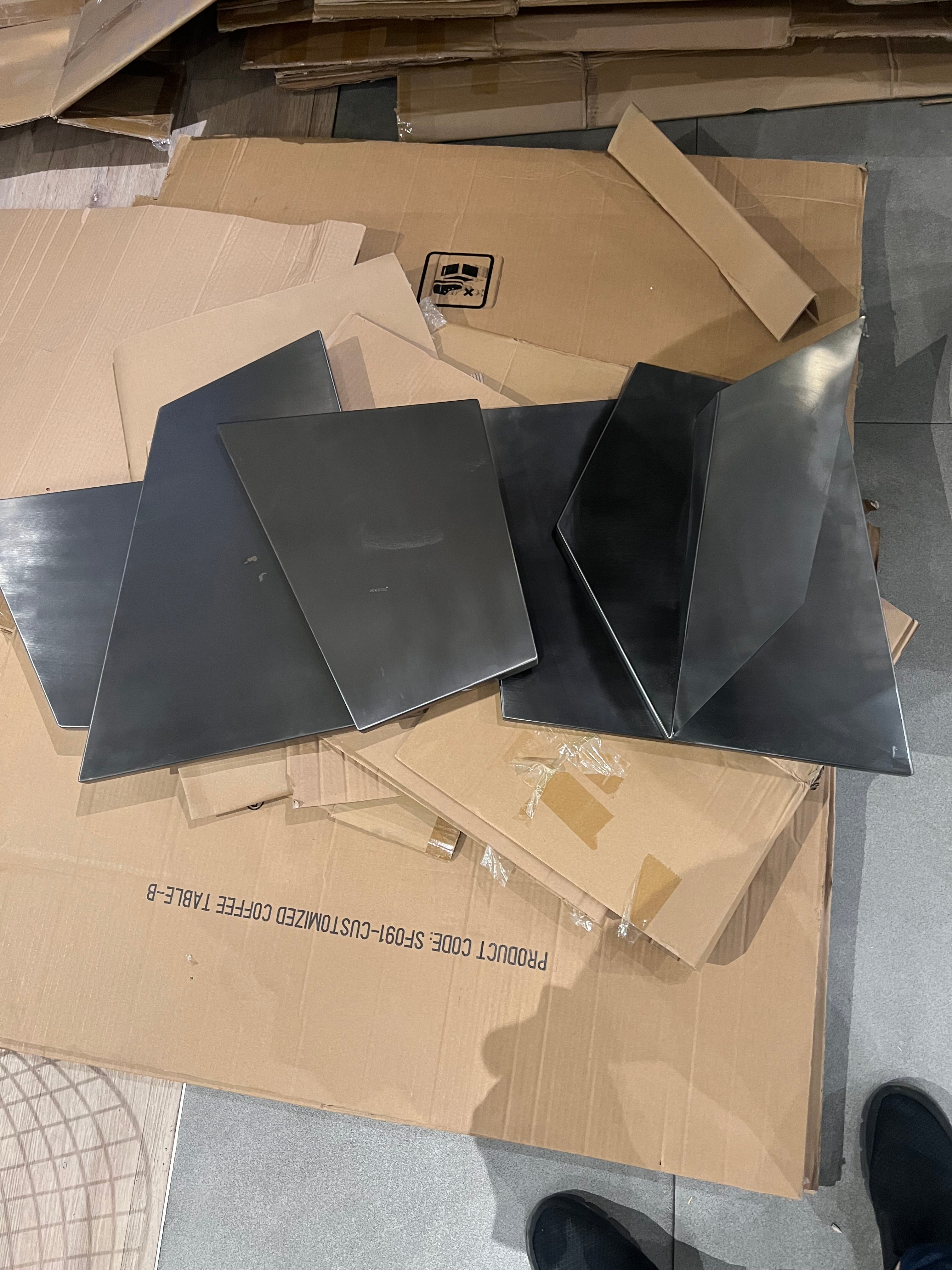 Display Item - Hand Crafted Stainless steel artwork BG2020100 Nakheel - DISPLAY ITEM - ebarza Furniture UAE | Shop Modern Furniture in Abu Dhabi & Dubai - مفروشات ايبازرا في الامارات | تسوق اثاث عصري وديكورات مميزة في دبي وابوظبي