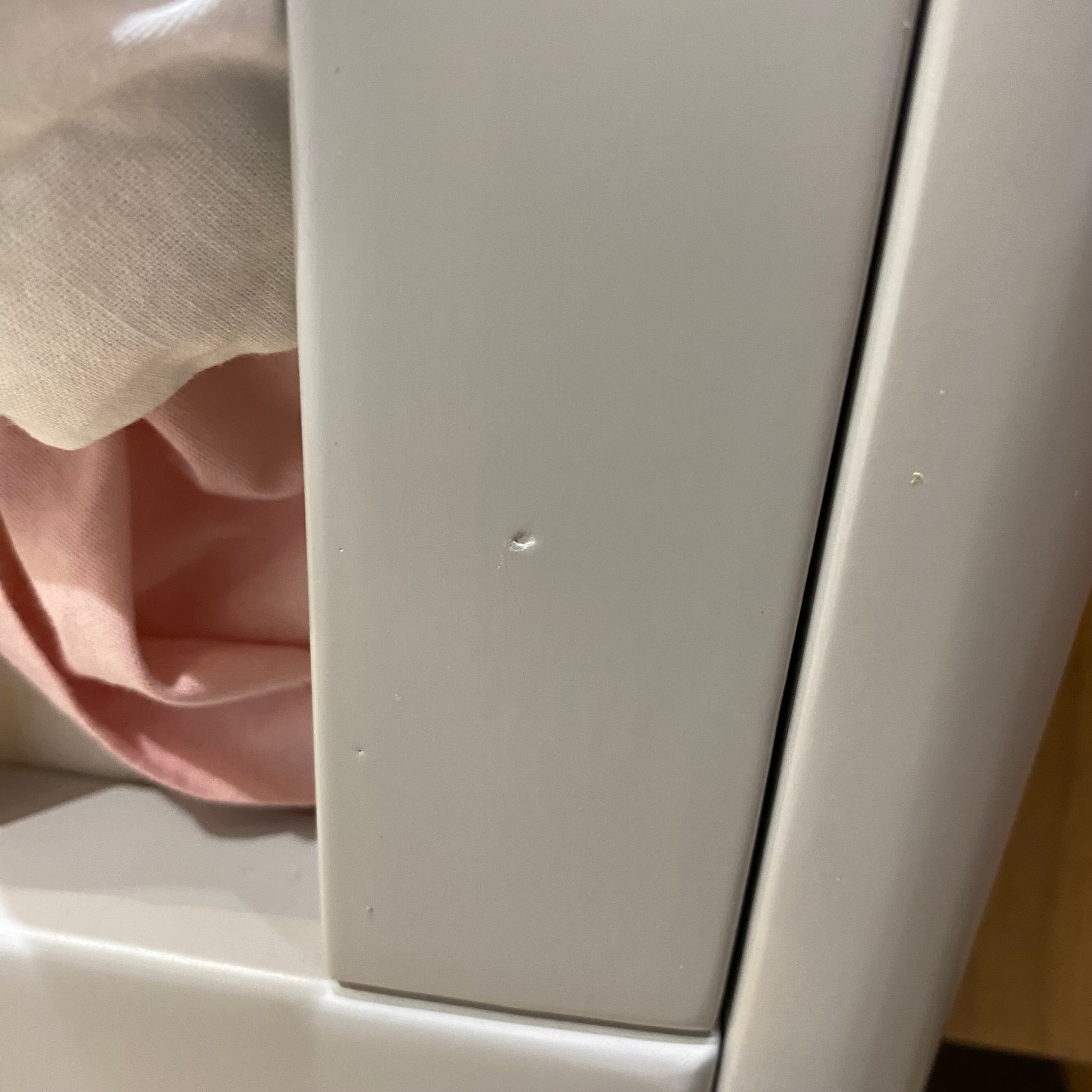 Display Item - Baby Crib Et-Y003-Natural-Grey(Light)Nakheel - DISPLAY ITEM - ebarza Furniture UAE | Shop Modern Furniture in Abu Dhabi & Dubai - مفروشات ايبازرا في الامارات | تسوق اثاث عصري وديكورات مميزة في دبي وابوظبي