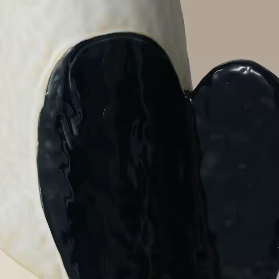 Impression Hand-Painted Ceramic Vase FD-D25057 - Vases - ebarza Furniture UAE | Shop Modern Furniture in Abu Dhabi & Dubai - مفروشات ايبازرا في الامارات | تسوق اثاث عصري وديكورات مميزة في دبي وابوظبي