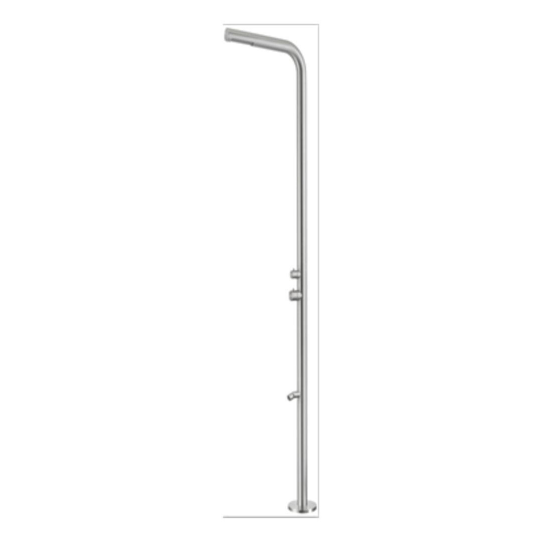 Indoor & Outdoor Shower Faucet ML9025 - Bathroom Accessories - ebarza Furniture UAE | Shop Modern Furniture in Abu Dhabi & Dubai - مفروشات ايبازرا في الامارات | تسوق اثاث عصري وديكورات مميزة في دبي وابوظبي