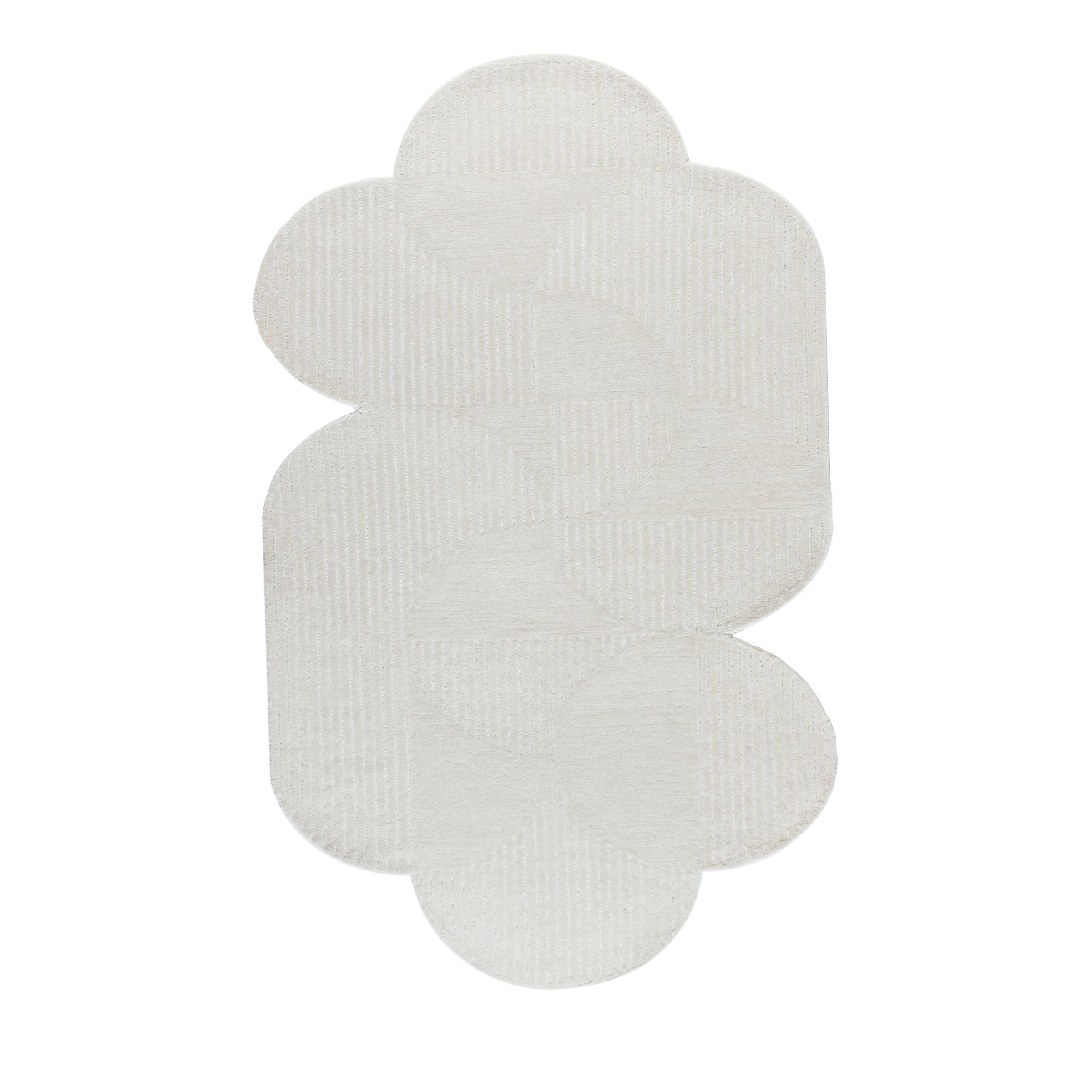 250X150 Cm KALEIDOSCOPE WOOL Beige COLOR RUG JH-22745 - Rugs - ebarza Furniture UAE | Shop Modern Furniture in Abu Dhabi & Dubai - مفروشات ايبازرا في الامارات | تسوق اثاث عصري وديكورات مميزة في دبي وابوظبي