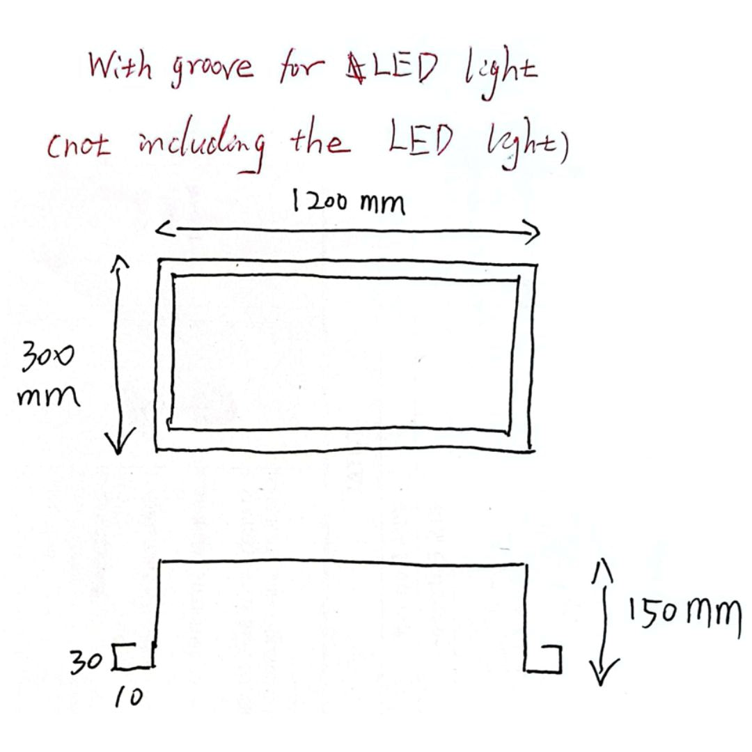 Stainless Steel Niche LED Profile - Black - JYF0502 - wall-panels-profiles - ebarza Furniture UAE | Shop Modern Furniture in Abu Dhabi & Dubai - مفروشات ايبازرا في الامارات | تسوق اثاث عصري وديكورات مميزة في دبي وابوظبي