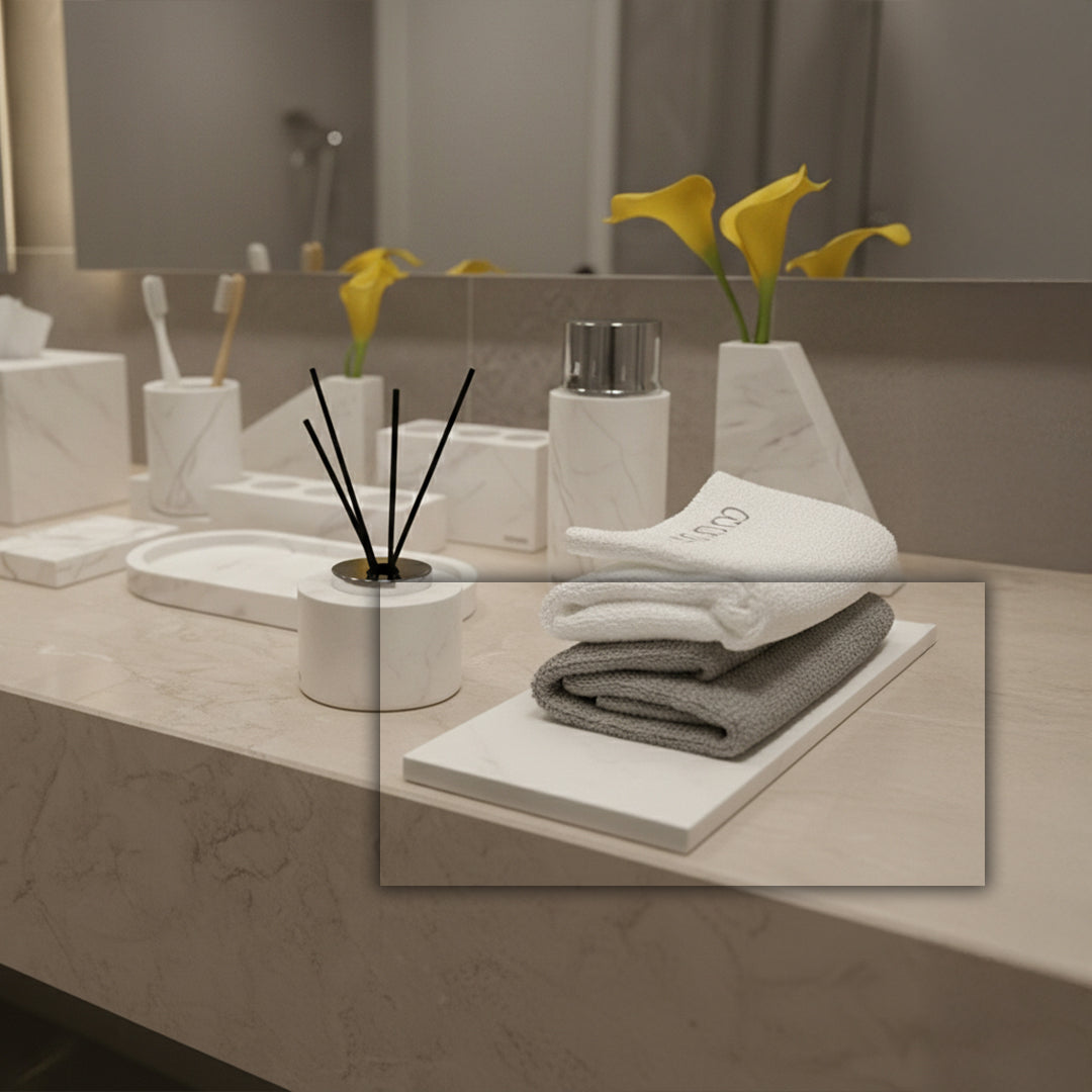 Jazz White Tablet RHR880-1 - Trays - ebarza Furniture UAE | Shop Modern Furniture in Abu Dhabi & Dubai - مفروشات ايبازرا في الامارات | تسوق اثاث عصري وديكورات مميزة في دبي وابوظبي