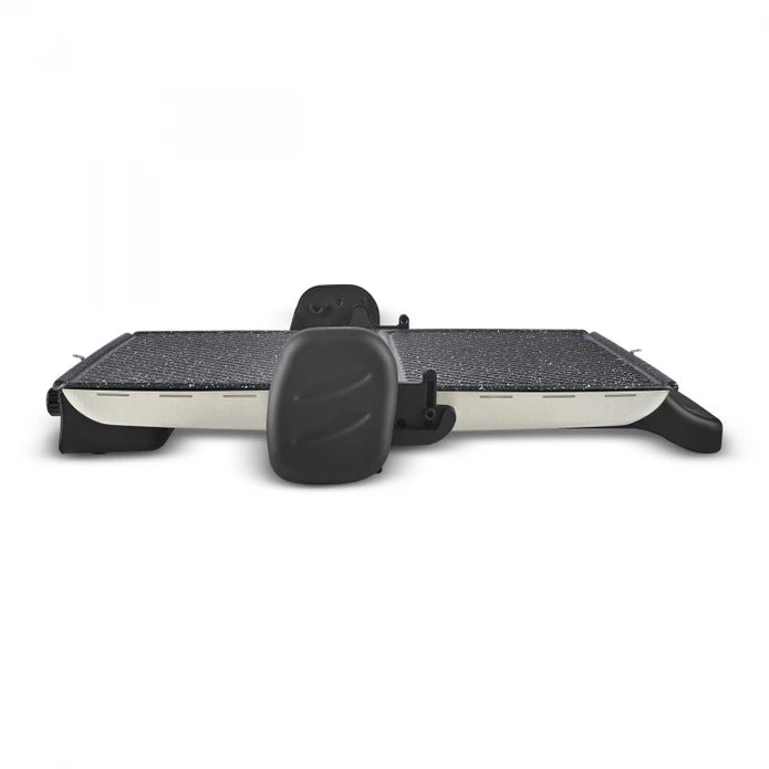 Karaca Crust Grill Toast Grill and Toaster 6 Slices Matte Cream 153.09.01.6893 - Kitchen Appliances - ebarza Furniture UAE | Shop Modern Furniture in Abu Dhabi & Dubai - مفروشات ايبازرا في الامارات | تسوق اثاث عصري وديكورات مميزة في دبي وابوظبي