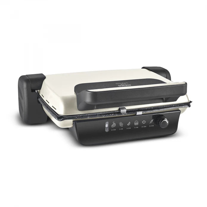 Karaca Crust Grill Toast Grill and Toaster 6 Slices Matte Cream 153.09.01.6893 - Kitchen Appliances - ebarza Furniture UAE | Shop Modern Furniture in Abu Dhabi & Dubai - مفروشات ايبازرا في الامارات | تسوق اثاث عصري وديكورات مميزة في دبي وابوظبي
