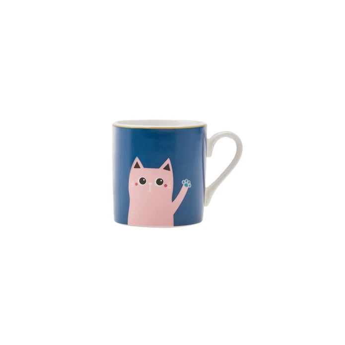 Pre-order 25 Days Delivery - Karaca Paws Coffee Cup for 6 People 80 ml 153.03.06.6149 - Coffee Sets - ebarza Furniture UAE | Shop Modern Furniture in Abu Dhabi & Dubai - مفروشات ايبازرا في الامارات | تسوق اثاث عصري وديكورات مميزة في دبي وابوظبي