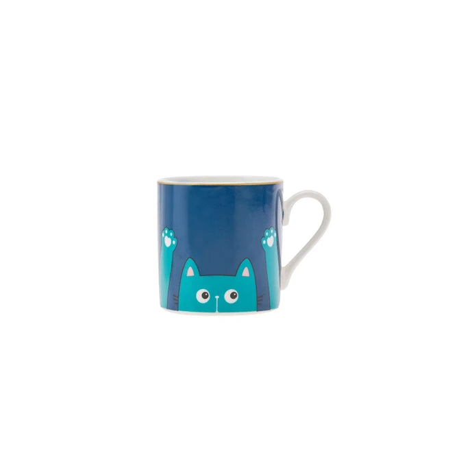 Pre-order 25 Days Delivery - Karaca Paws Coffee Cup for 6 People 80 ml 153.03.06.6149 - Coffee Sets - ebarza Furniture UAE | Shop Modern Furniture in Abu Dhabi & Dubai - مفروشات ايبازرا في الامارات | تسوق اثاث عصري وديكورات مميزة في دبي وابوظبي