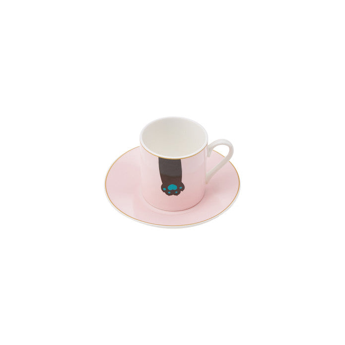 Pre-order 25 Days Delivery - Karaca Paws Coffee Cup for 6 People 80 ml 153.03.06.6149 - Coffee Sets - ebarza Furniture UAE | Shop Modern Furniture in Abu Dhabi & Dubai - مفروشات ايبازرا في الامارات | تسوق اثاث عصري وديكورات مميزة في دبي وابوظبي