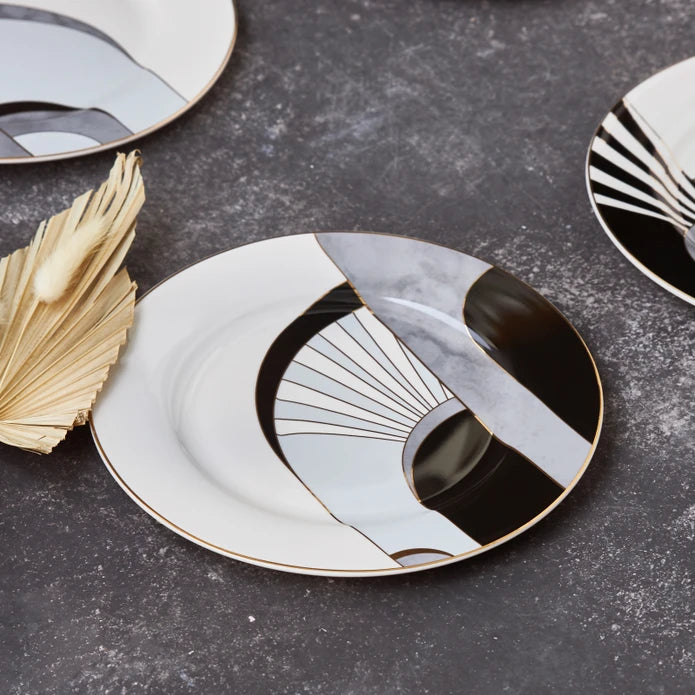 Karaca Waldo Cake Set for 6 Persons 19 cm 153.03.05.0092 - Cake Sets - ebarza Furniture UAE | Shop Modern Furniture in Abu Dhabi & Dubai - مفروشات ايبازرا في الامارات | تسوق اثاث عصري وديكورات مميزة في دبي وابوظبي