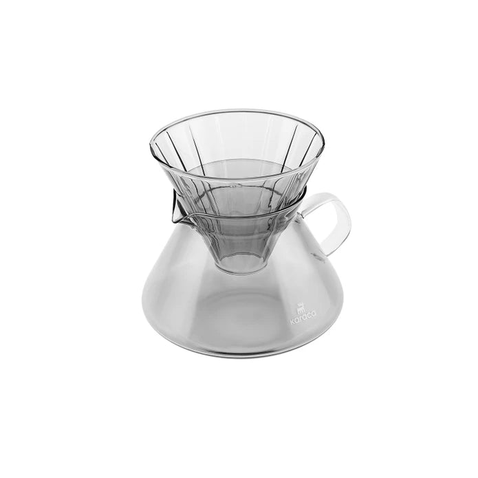 Karaca Winx Coffee Brewing Equipment Gray 650 ml 153.03.08.4873 - Kitchen Appliances - ebarza Furniture UAE | Shop Modern Furniture in Abu Dhabi & Dubai - مفروشات ايبازرا في الامارات | تسوق اثاث عصري وديكورات مميزة في دبي وابوظبي