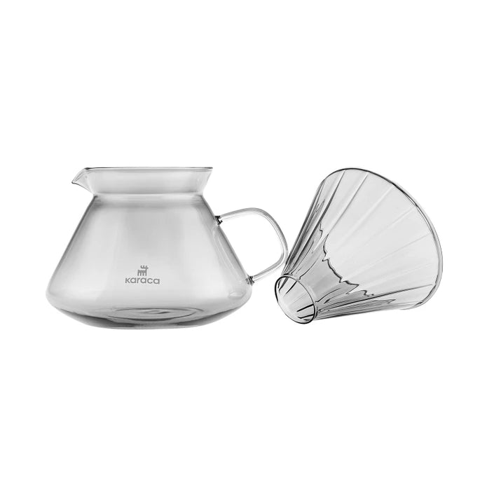Karaca Winx Coffee Brewing Equipment Gray 650 ml 153.03.08.4873 - Kitchen Appliances - ebarza Furniture UAE | Shop Modern Furniture in Abu Dhabi & Dubai - مفروشات ايبازرا في الامارات | تسوق اثاث عصري وديكورات مميزة في دبي وابوظبي