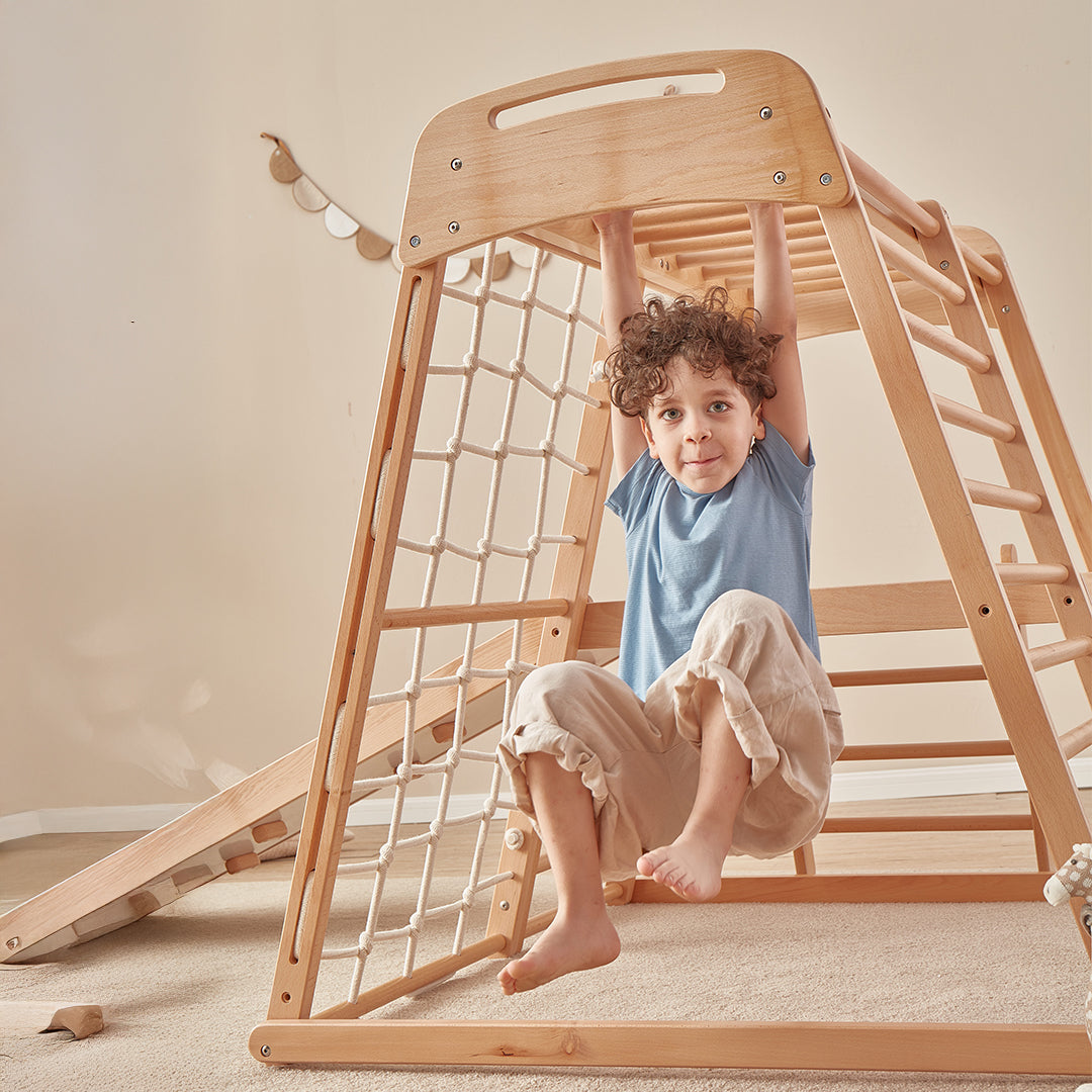 Kids Thetis Activity Mini Gym BK-THAMG/TEBH - BK-THGEX/TEBH - BK-BAHO -BK-MGR - Kids - ebarza Furniture UAE | Shop Modern Furniture in Abu Dhabi & Dubai - مفروشات ايبازرا في الامارات | تسوق اثاث عصري وديكورات مميزة في دبي وابوظبي