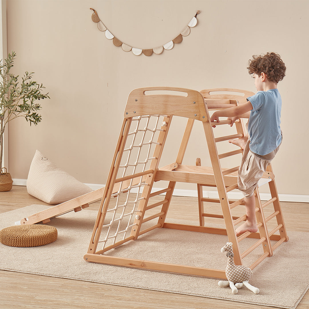 Kids Thetis Activity Mini Gym BK-THAMG/TEBH - BK-THGEX/TEBH - BK-BAHO -BK-MGR - Kids - ebarza Furniture UAE | Shop Modern Furniture in Abu Dhabi & Dubai - مفروشات ايبازرا في الامارات | تسوق اثاث عصري وديكورات مميزة في دبي وابوظبي