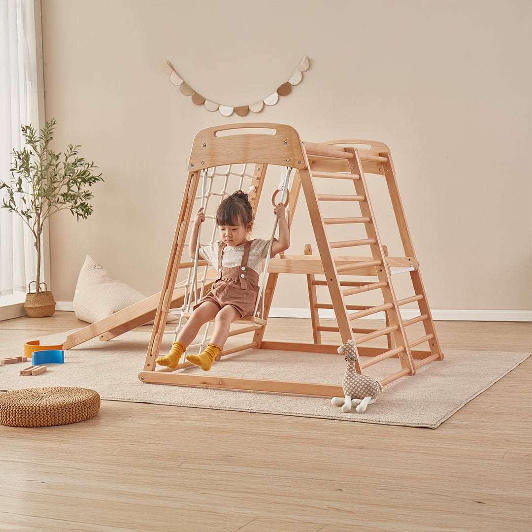 Kids Thetis Activity Mini Gym BK-THAMG/TEBH - BK-THGEX/TEBH - BK-BAHO -BK-MGR - Kids - ebarza Furniture UAE | Shop Modern Furniture in Abu Dhabi & Dubai - مفروشات ايبازرا في الامارات | تسوق اثاث عصري وديكورات مميزة في دبي وابوظبي