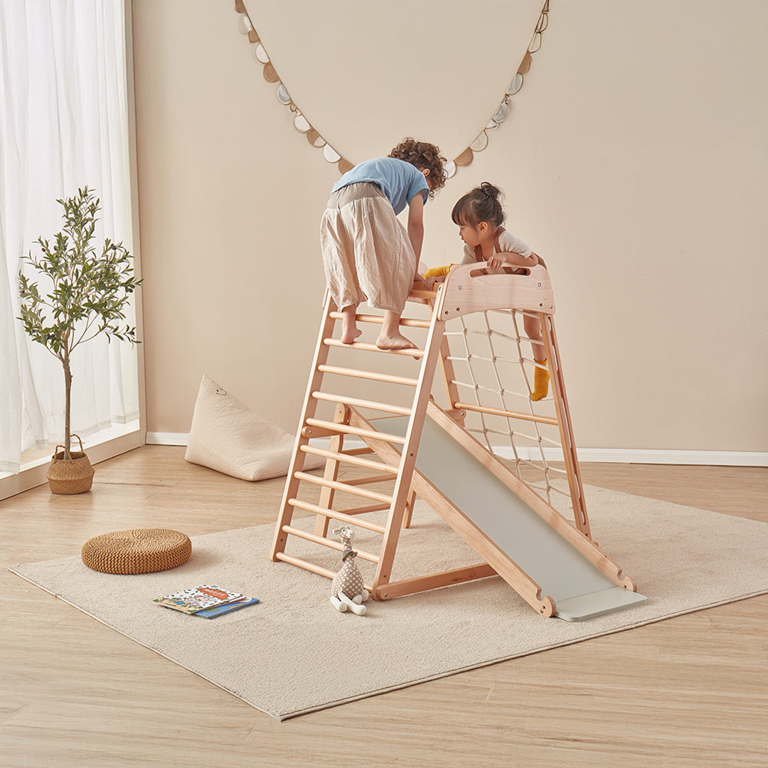 Kids Thetis Activity Mini Gym BK-THAMG/TEBH - BK-THGEX/TEBH - BK-BAHO -BK-MGR - Kids - ebarza Furniture UAE | Shop Modern Furniture in Abu Dhabi & Dubai - مفروشات ايبازرا في الامارات | تسوق اثاث عصري وديكورات مميزة في دبي وابوظبي