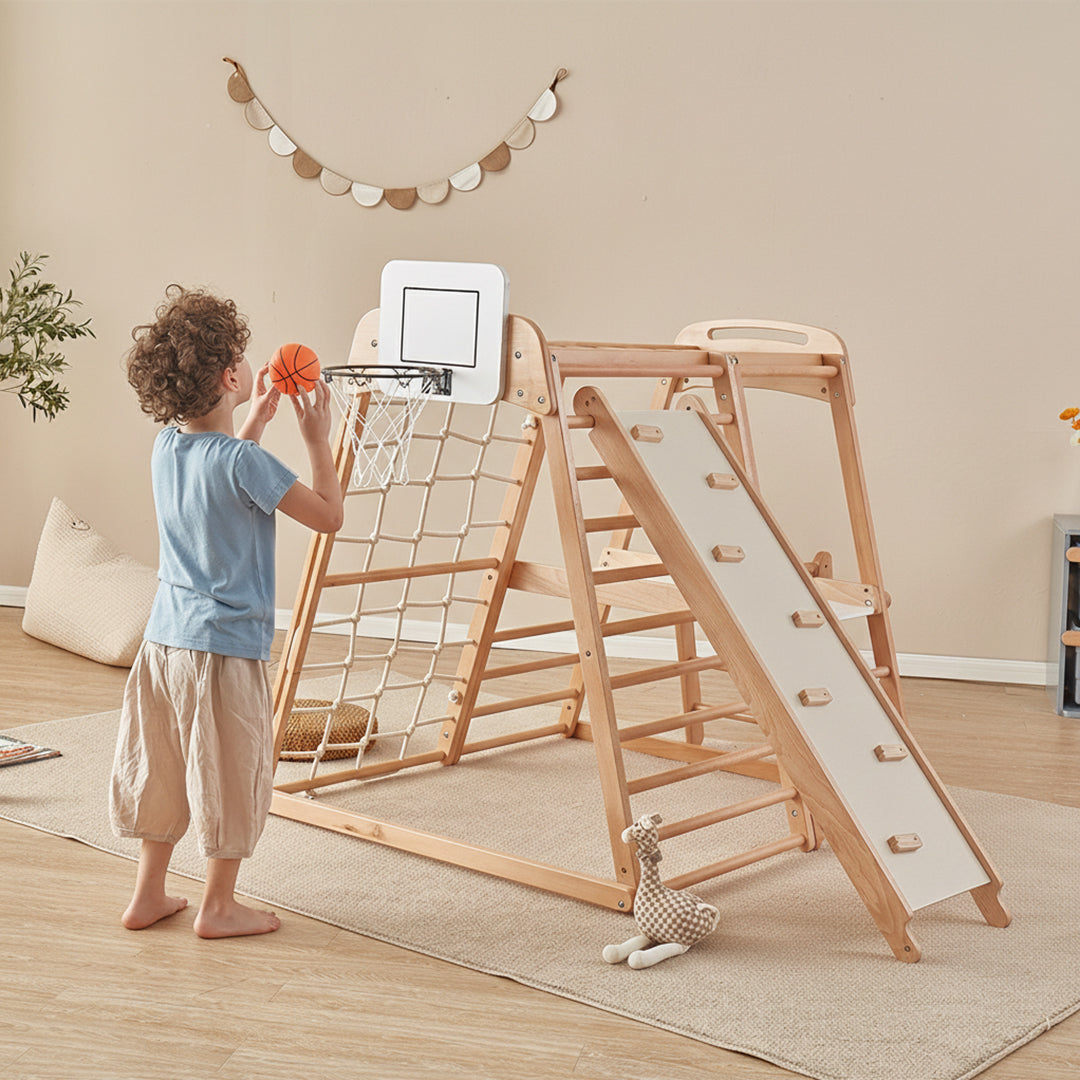Kids Thetis Activity Mini Gym BK-THAMG/TEBH - BK-THGEX/TEBH - BK-BAHO -BK-MGR - Kids - ebarza Furniture UAE | Shop Modern Furniture in Abu Dhabi & Dubai - مفروشات ايبازرا في الامارات | تسوق اثاث عصري وديكورات مميزة في دبي وابوظبي