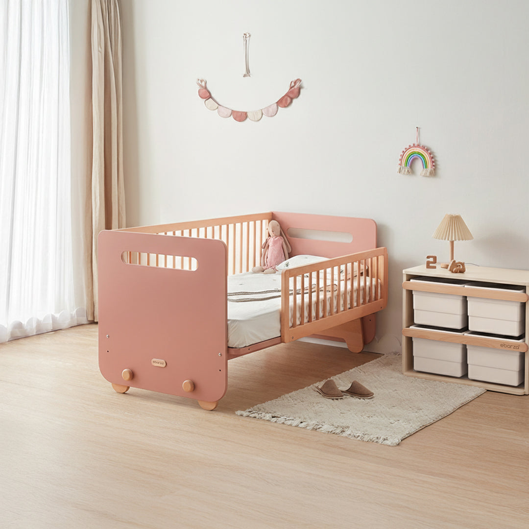 Kids Yarra Bedside Bed BK-YABSB/CHBH - BK-YAGP/BH - Kids Beds - ebarza Furniture UAE | Shop Modern Furniture in Abu Dhabi & Dubai - مفروشات ايبازرا في الامارات | تسوق اثاث عصري وديكورات مميزة في دبي وابوظبي
