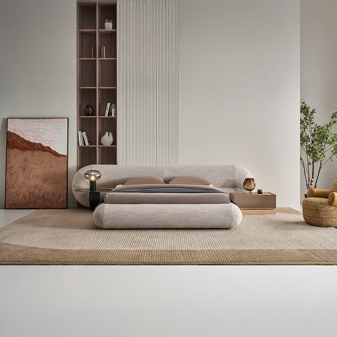 LAISI King Size Bed SF238 king size bed - Bedsteads - ebarza Furniture UAE | Shop Modern Furniture in Abu Dhabi & Dubai - مفروشات ايبازرا في الامارات | تسوق اثاث عصري وديكورات مميزة في دبي وابوظبي