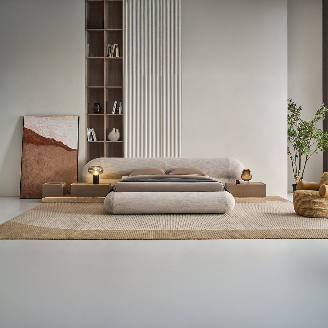 LAISI King Size Bed SF238 king size bed - Bedsteads - ebarza Furniture UAE | Shop Modern Furniture in Abu Dhabi & Dubai - مفروشات ايبازرا في الامارات | تسوق اثاث عصري وديكورات مميزة في دبي وابوظبي