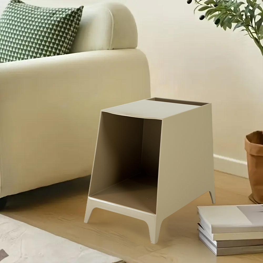 LIGHT COFFEE Side Table/Bedside Table BB-013 - Side Tables - ebarza Furniture UAE | Shop Modern Furniture in Abu Dhabi & Dubai - مفروشات ايبازرا في الامارات | تسوق اثاث عصري وديكورات مميزة في دبي وابوظبي