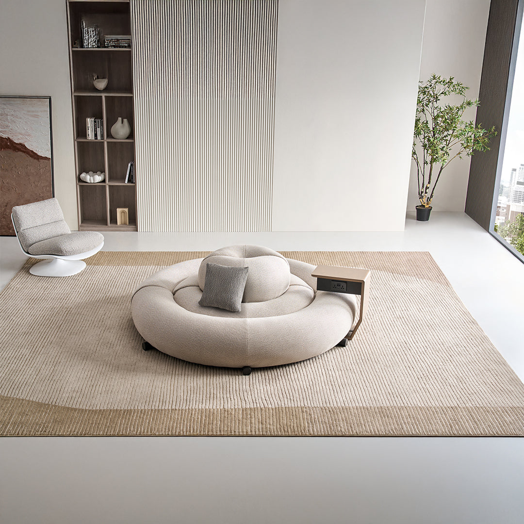 Laisi semicircle sofa module - SF238 semicircle sofa - Sofas - ebarza Furniture UAE | Shop Modern Furniture in Abu Dhabi & Dubai - مفروشات ايبازرا في الامارات | تسوق اثاث عصري وديكورات مميزة في دبي وابوظبي