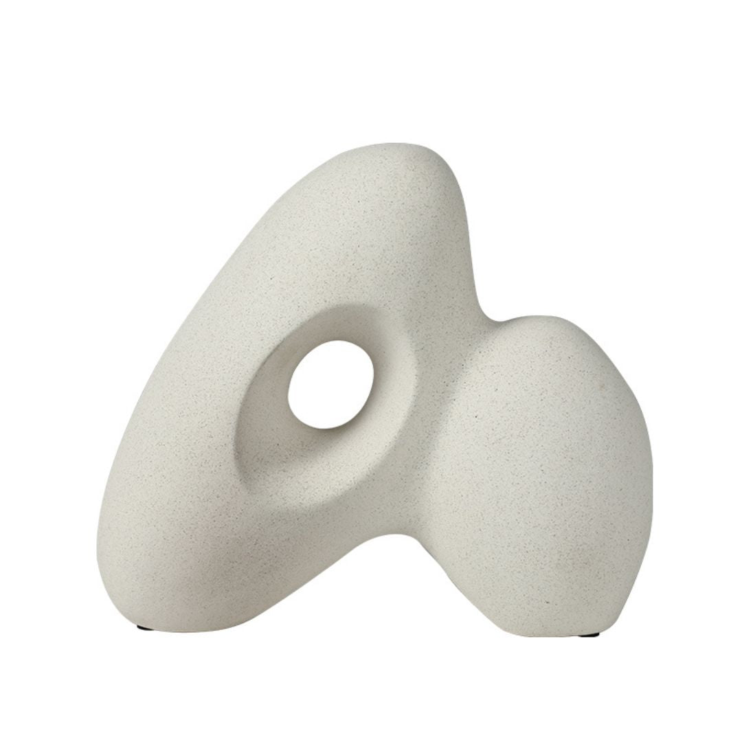 Leaning Ceramic Ornament FD-D25009 - Home Decor Figurines - ebarza Furniture UAE | Shop Modern Furniture in Abu Dhabi & Dubai - مفروشات ايبازرا في الامارات | تسوق اثاث عصري وديكورات مميزة في دبي وابوظبي