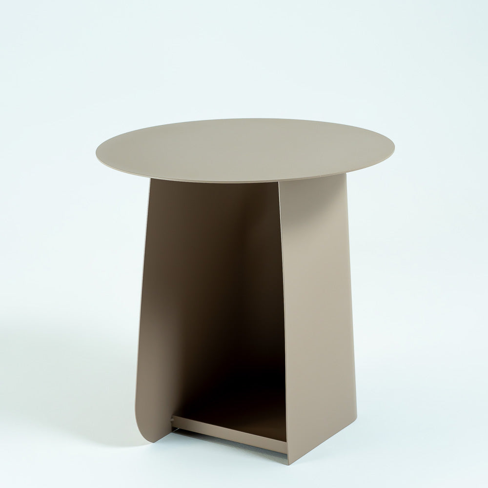 Light Brown Side Table GT-551 - Side Tables - ebarza Furniture UAE | Shop Modern Furniture in Abu Dhabi & Dubai - مفروشات ايبازرا في الامارات | تسوق اثاث عصري وديكورات مميزة في دبي وابوظبي