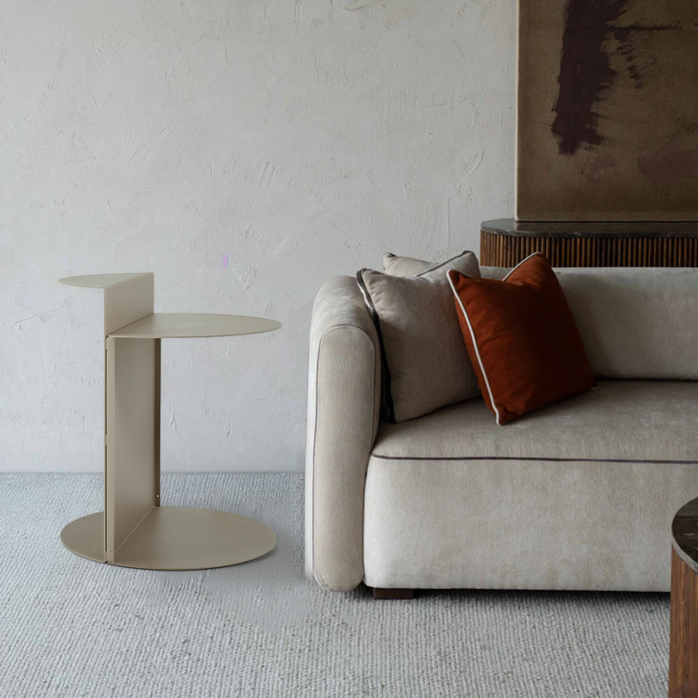 Light Brown Side Table GT-568 - Side Tables - ebarza Furniture UAE | Shop Modern Furniture in Abu Dhabi & Dubai - مفروشات ايبازرا في الامارات | تسوق اثاث عصري وديكورات مميزة في دبي وابوظبي