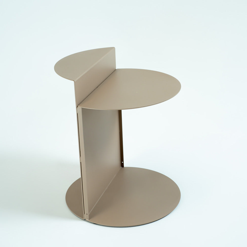 Light Brown Side Table GT-568 - Side Tables - ebarza Furniture UAE | Shop Modern Furniture in Abu Dhabi & Dubai - مفروشات ايبازرا في الامارات | تسوق اثاث عصري وديكورات مميزة في دبي وابوظبي