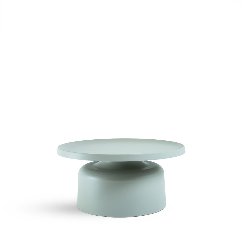 Lime White Coffee Table GT-406A - Coffee Tables - ebarza Furniture UAE | Shop Modern Furniture in Abu Dhabi & Dubai - مفروشات ايبازرا في الامارات | تسوق اثاث عصري وديكورات مميزة في دبي وابوظبي