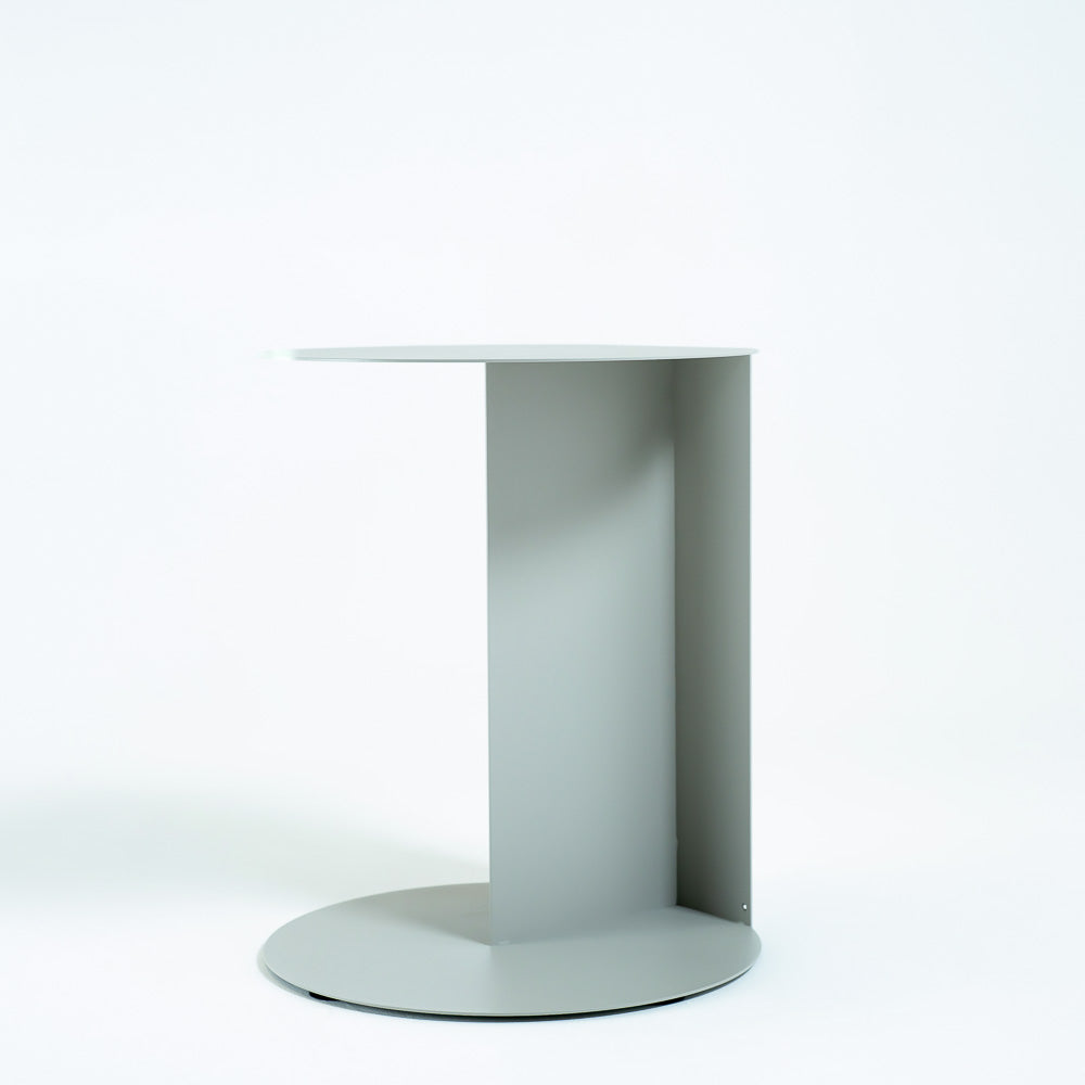 Lime White Side Table GT-567 - Side Tables - ebarza Furniture UAE | Shop Modern Furniture in Abu Dhabi & Dubai - مفروشات ايبازرا في الامارات | تسوق اثاث عصري وديكورات مميزة في دبي وابوظبي