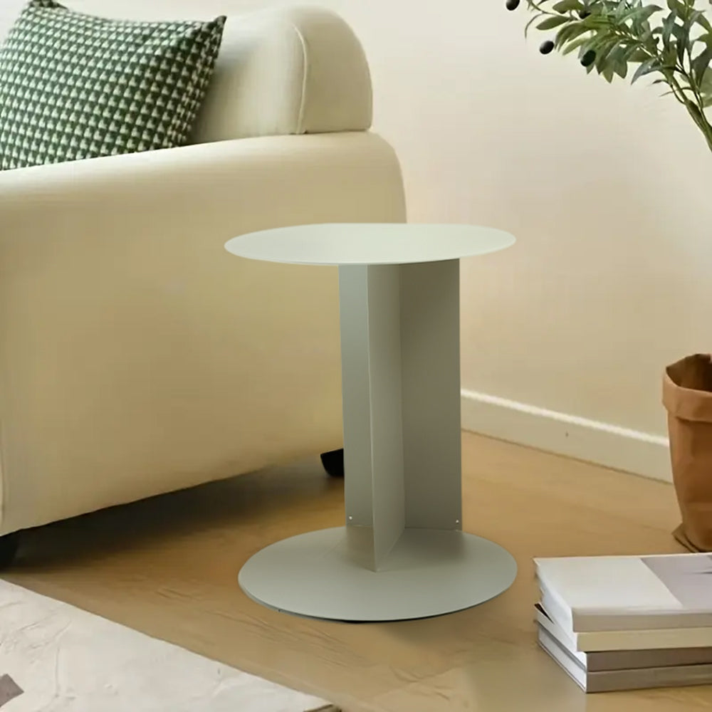 Lime White Side Table GT-567 - Side Tables - ebarza Furniture UAE | Shop Modern Furniture in Abu Dhabi & Dubai - مفروشات ايبازرا في الامارات | تسوق اثاث عصري وديكورات مميزة في دبي وابوظبي
