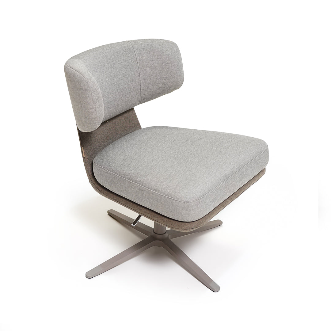 Luna Lounge Chair HJD-5278 - Lounge Chairs - ebarza Furniture UAE | Shop Modern Furniture in Abu Dhabi & Dubai - مفروشات ايبازرا في الامارات | تسوق اثاث عصري وديكورات مميزة في دبي وابوظبي