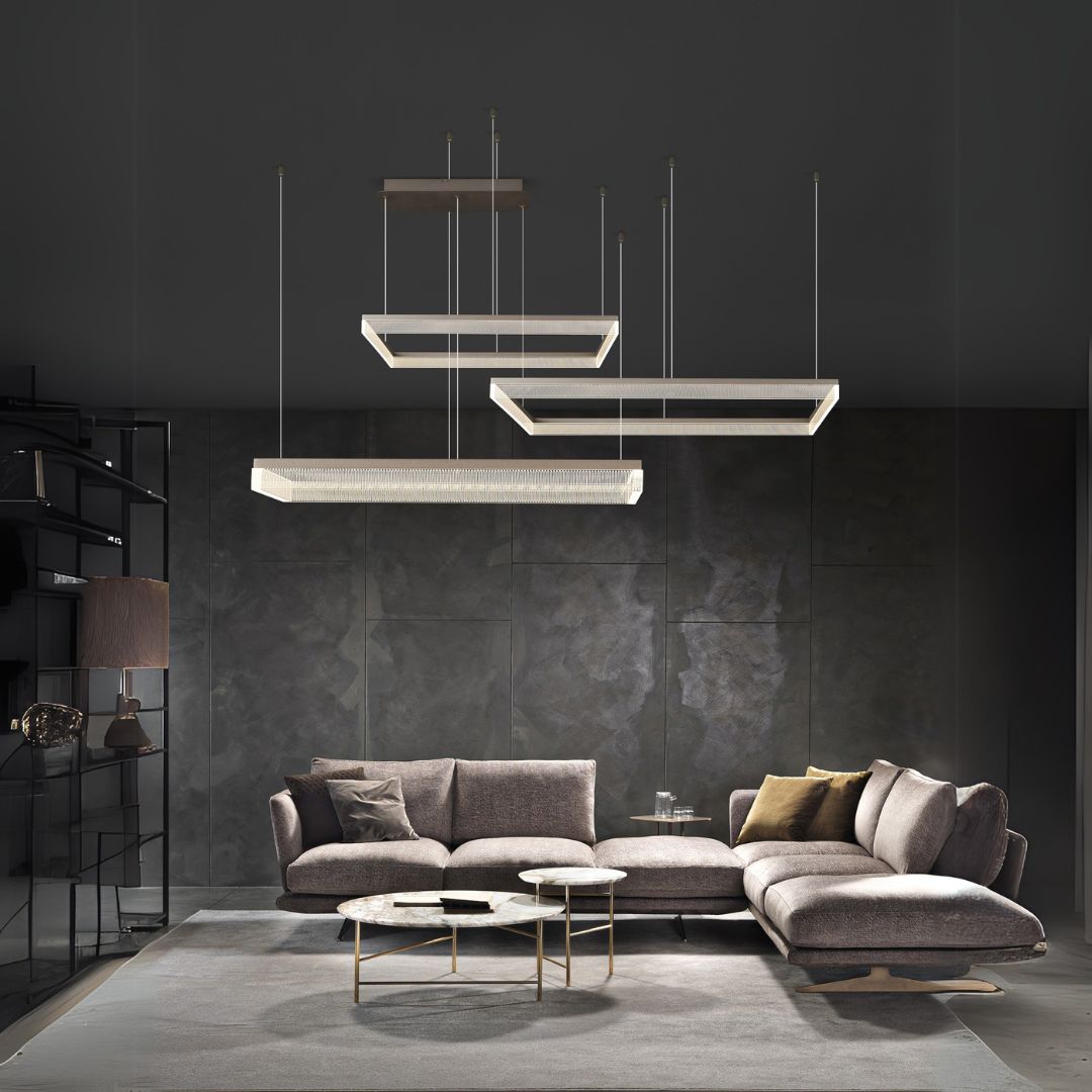 Set of 3 Lustro Glass Pendant Lamp MA05632PC-003 - Pendant Lamps - ebarza Furniture UAE | Shop Modern Furniture in Abu Dhabi & Dubai - مفروشات ايبازرا في الامارات | تسوق اثاث عصري وديكورات مميزة في دبي وابوظبي