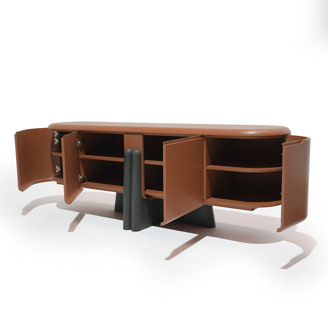 MARMO SIDEBOARD - Sideboards - ebarza Furniture UAE | Shop Modern Furniture in Abu Dhabi & Dubai - مفروشات ايبازرا في الامارات | تسوق اثاث عصري وديكورات مميزة في دبي وابوظبي