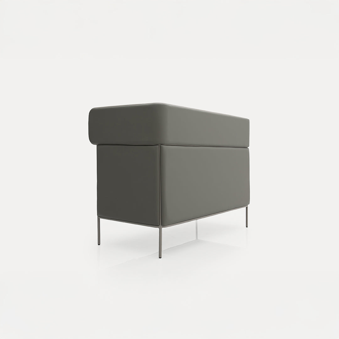 Pre-order 120 Days Delivery MAX 2 Seater-High Back Sofa - Sofas - ebarza Furniture UAE | Shop Modern Furniture in Abu Dhabi & Dubai - مفروشات ايبازرا في الامارات | تسوق اثاث عصري وديكورات مميزة في دبي وابوظبي