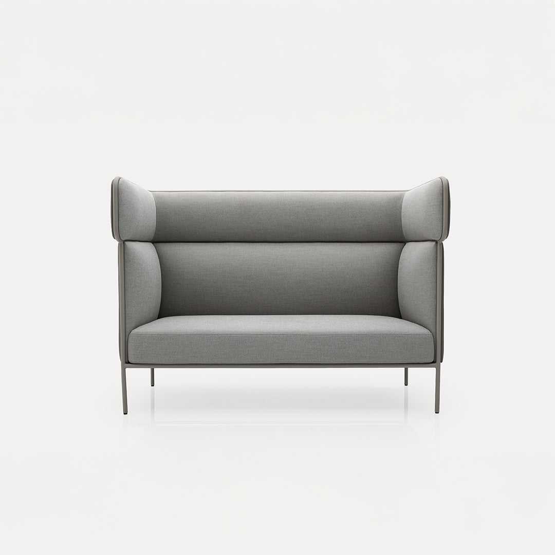 Pre-order 120 Days Delivery MAX 2 Seater-High Back Sofa - Sofas - ebarza Furniture UAE | Shop Modern Furniture in Abu Dhabi & Dubai - مفروشات ايبازرا في الامارات | تسوق اثاث عصري وديكورات مميزة في دبي وابوظبي