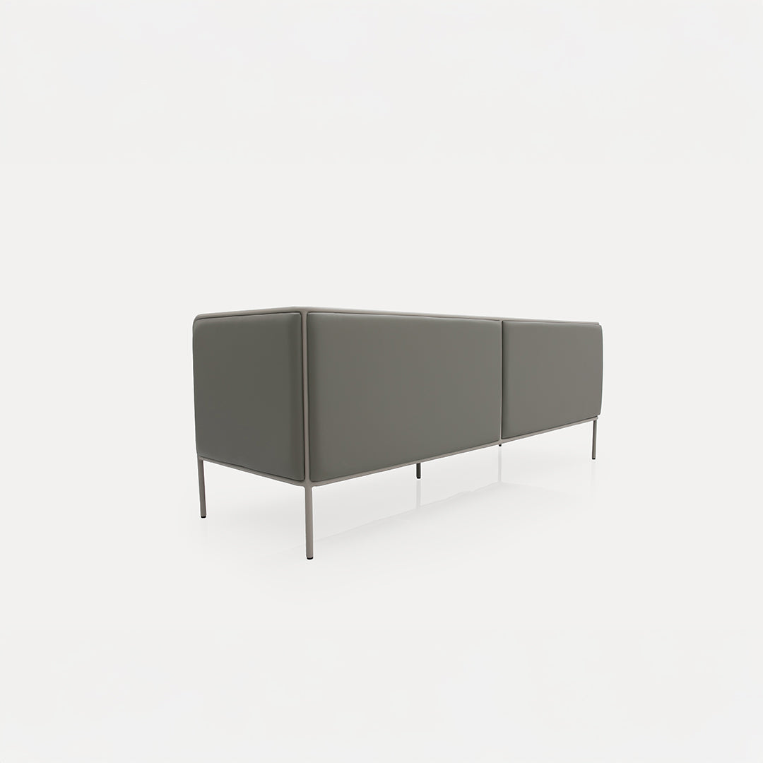 Pre-order 120 Days Delivery MAX 3 Seater-Low Back Sofa - Sofas - ebarza Furniture UAE | Shop Modern Furniture in Abu Dhabi & Dubai - مفروشات ايبازرا في الامارات | تسوق اثاث عصري وديكورات مميزة في دبي وابوظبي