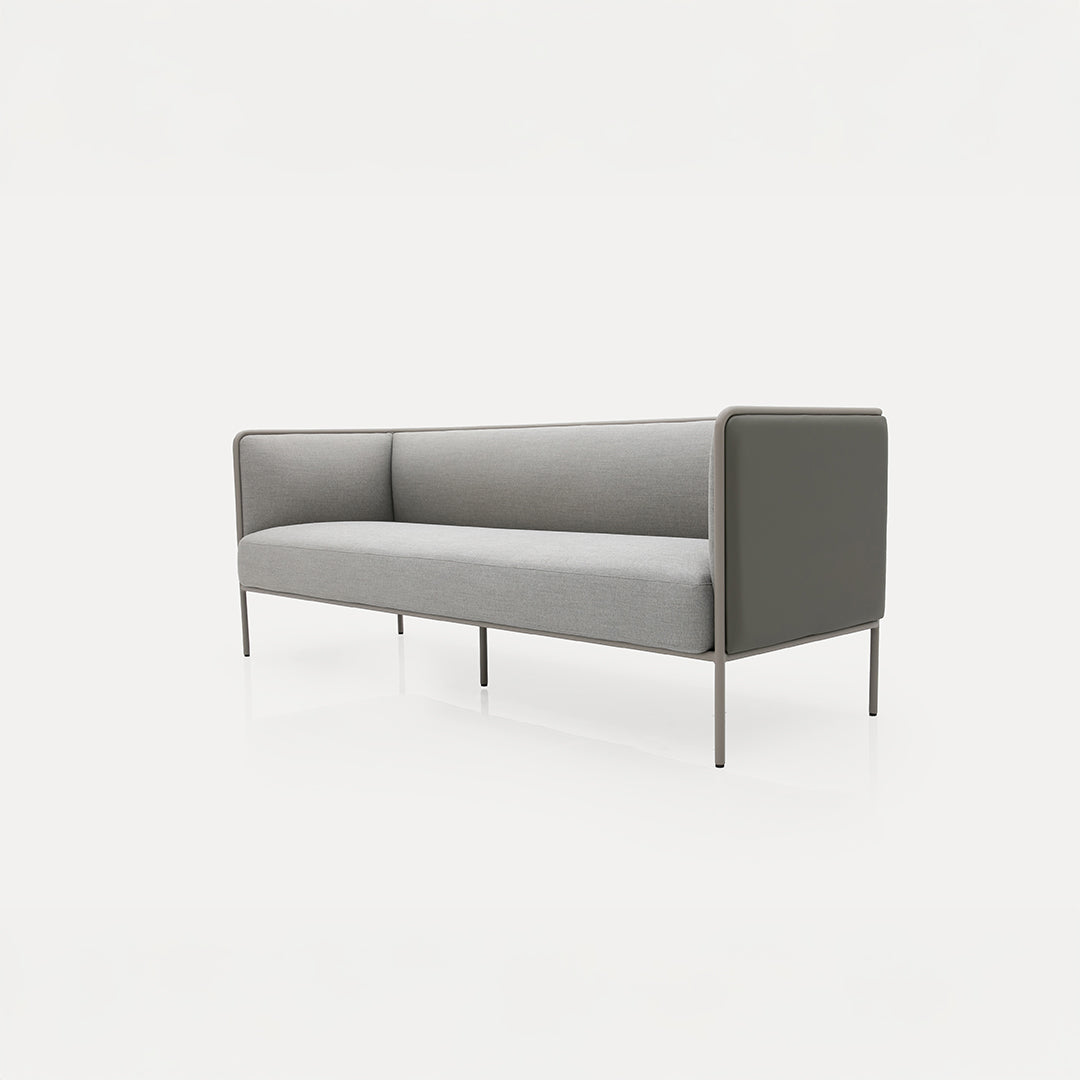 Pre-order 120 Days Delivery MAX 3 Seater-Low Back Sofa - Sofas - ebarza Furniture UAE | Shop Modern Furniture in Abu Dhabi & Dubai - مفروشات ايبازرا في الامارات | تسوق اثاث عصري وديكورات مميزة في دبي وابوظبي