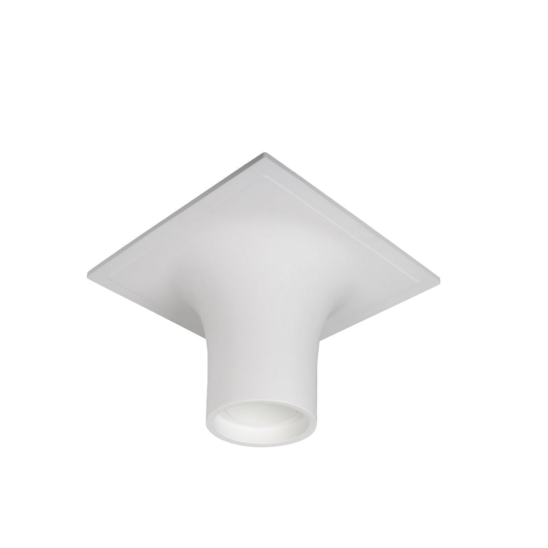White Ceiling Lamp MJ-2009 - Pendant Lamps - ebarza Furniture UAE | Shop Modern Furniture in Abu Dhabi & Dubai - مفروشات ايبازرا في الامارات | تسوق اثاث عصري وديكورات مميزة في دبي وابوظبي